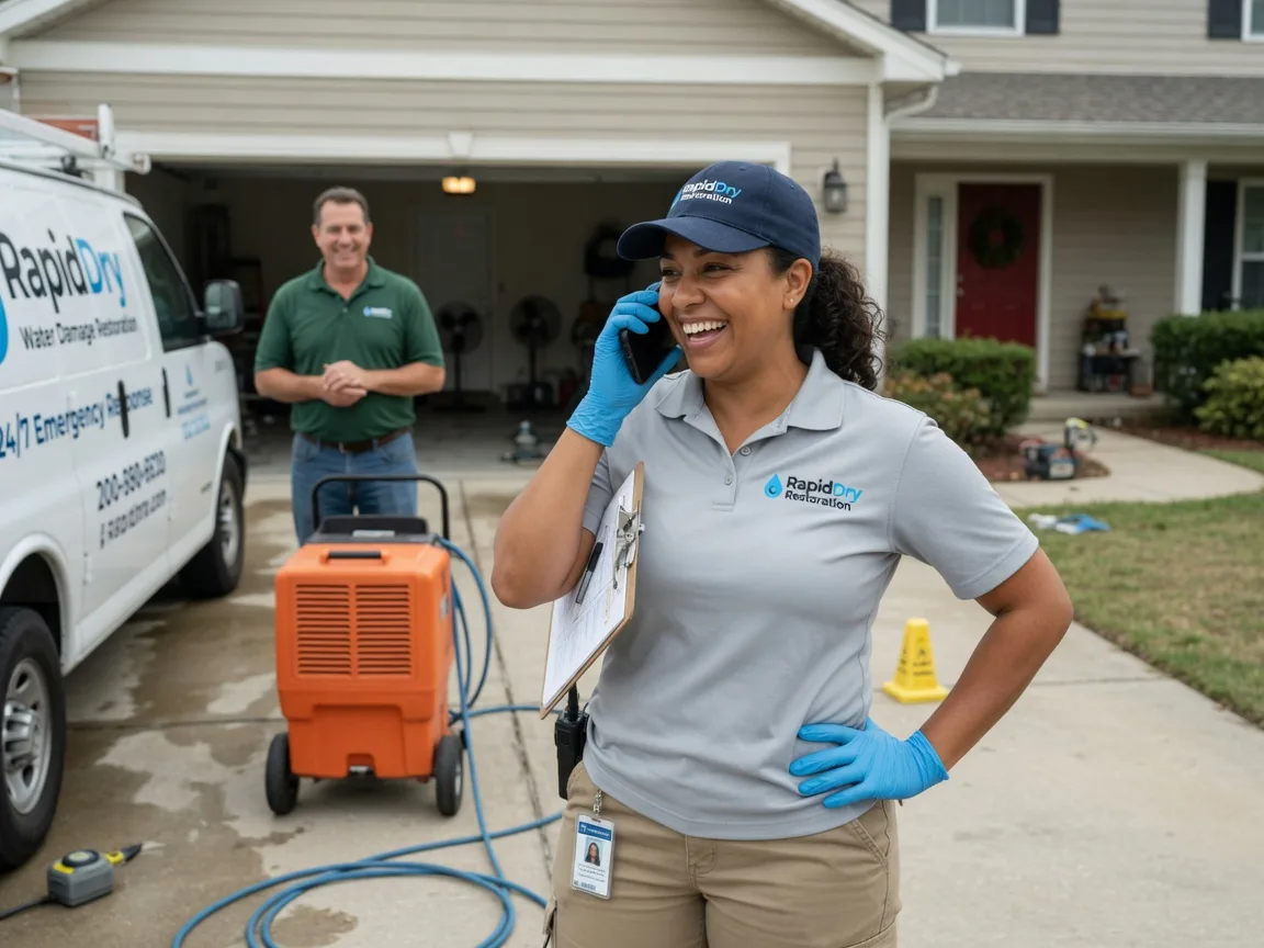 Water Damage Restoration Sturtevant, WI FAQs