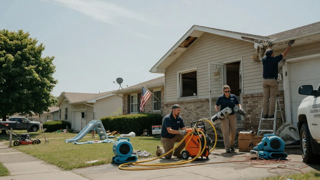 Water Damage Restoration in Sturtevant, WI near me